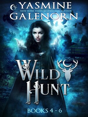 cover image of Wild Hunt Books 4-6